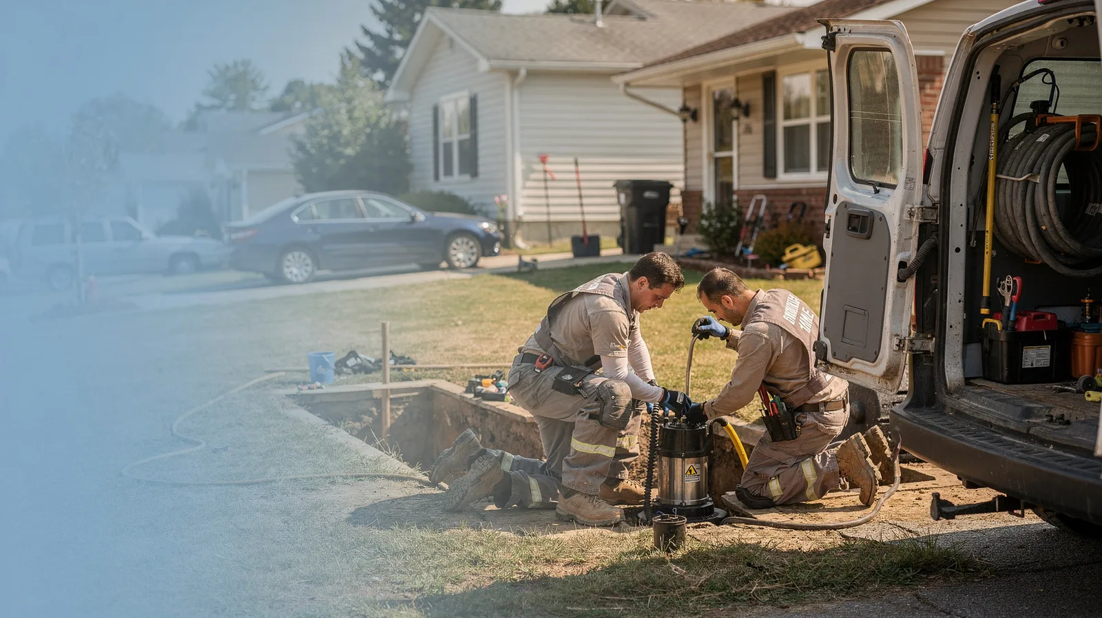 Sump Pump Installation in North Java, NY near me